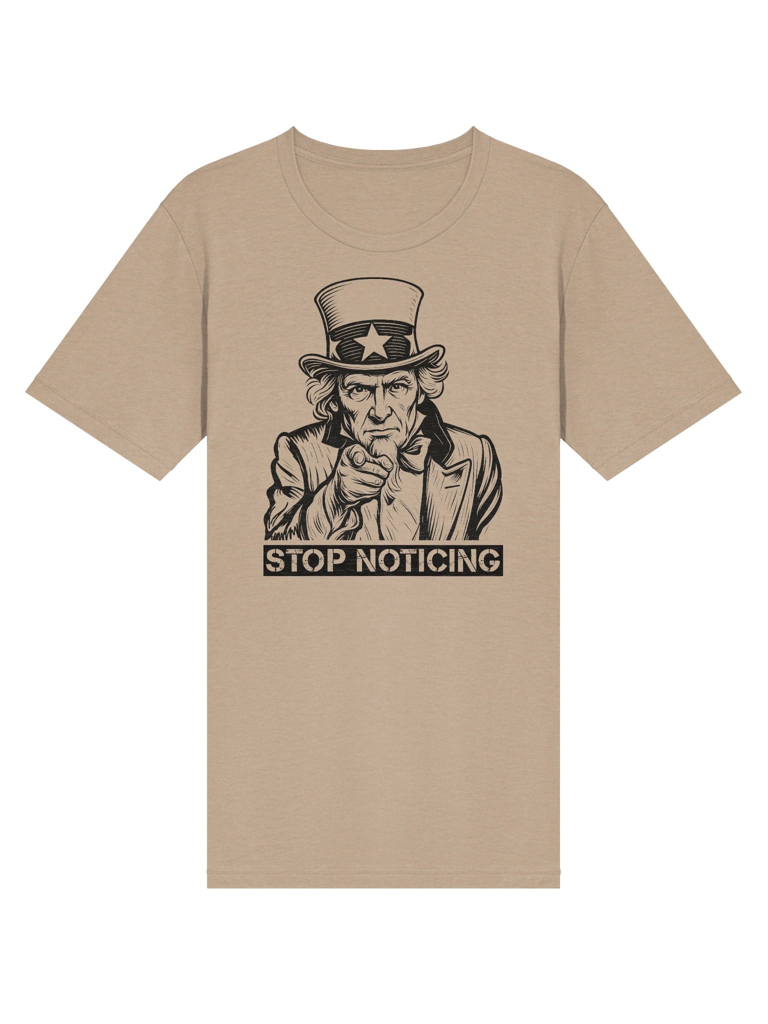 SBS Stop Noticing | Triblend T-Shirt product image (4)