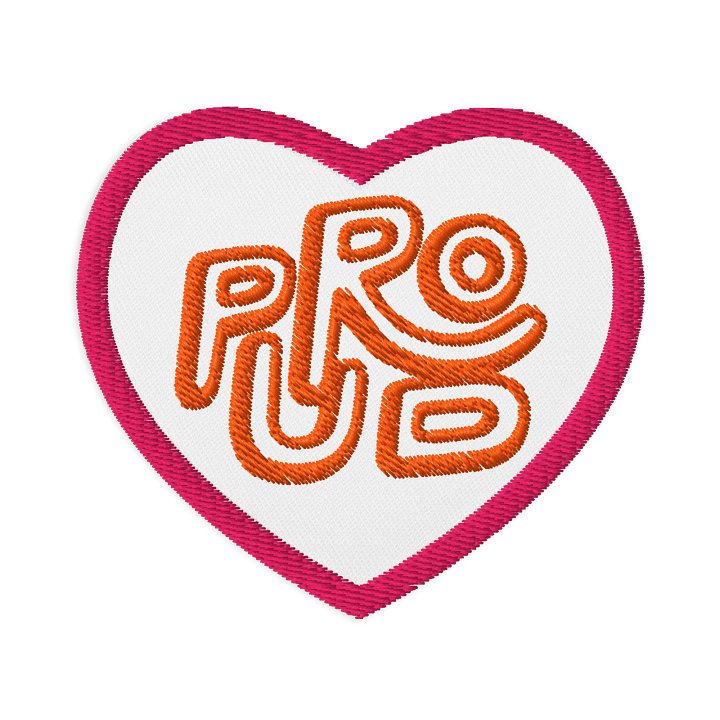 Lesbian Proud Patch product image (1)