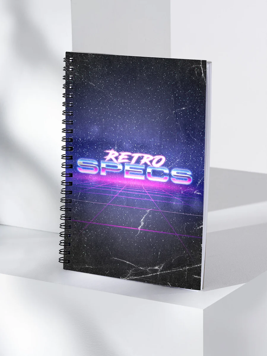 RETRO SPECS: 80s Themed Notebook product image (4)
