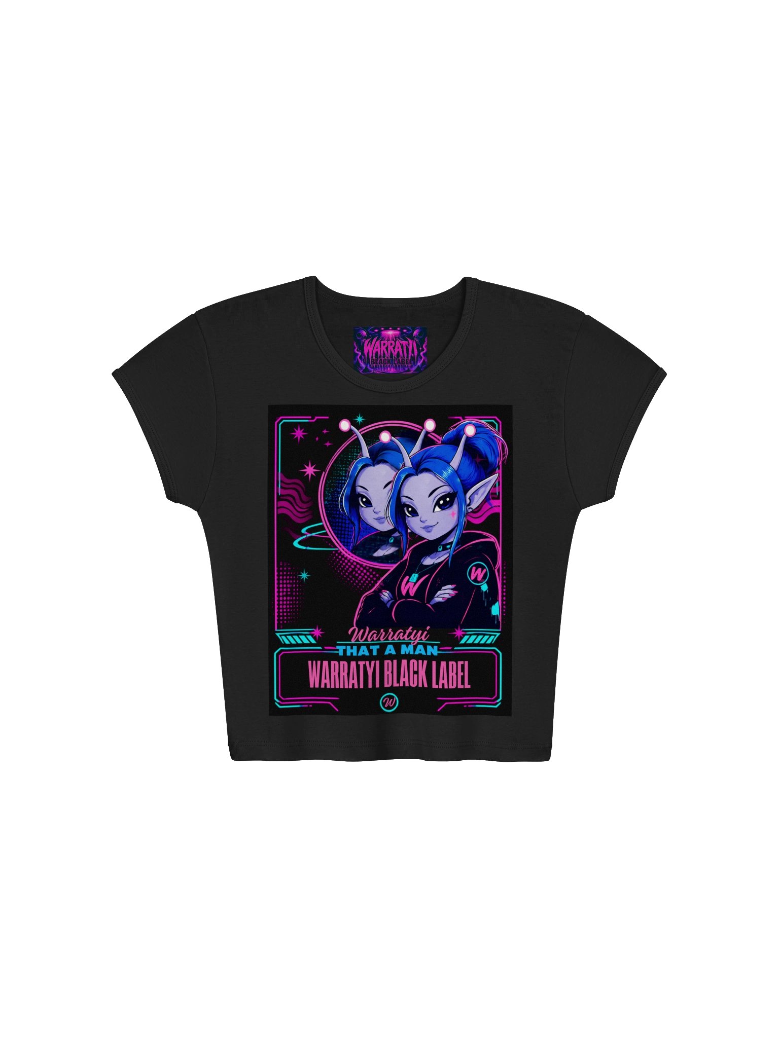 E-Girl Crop Top product image (1)