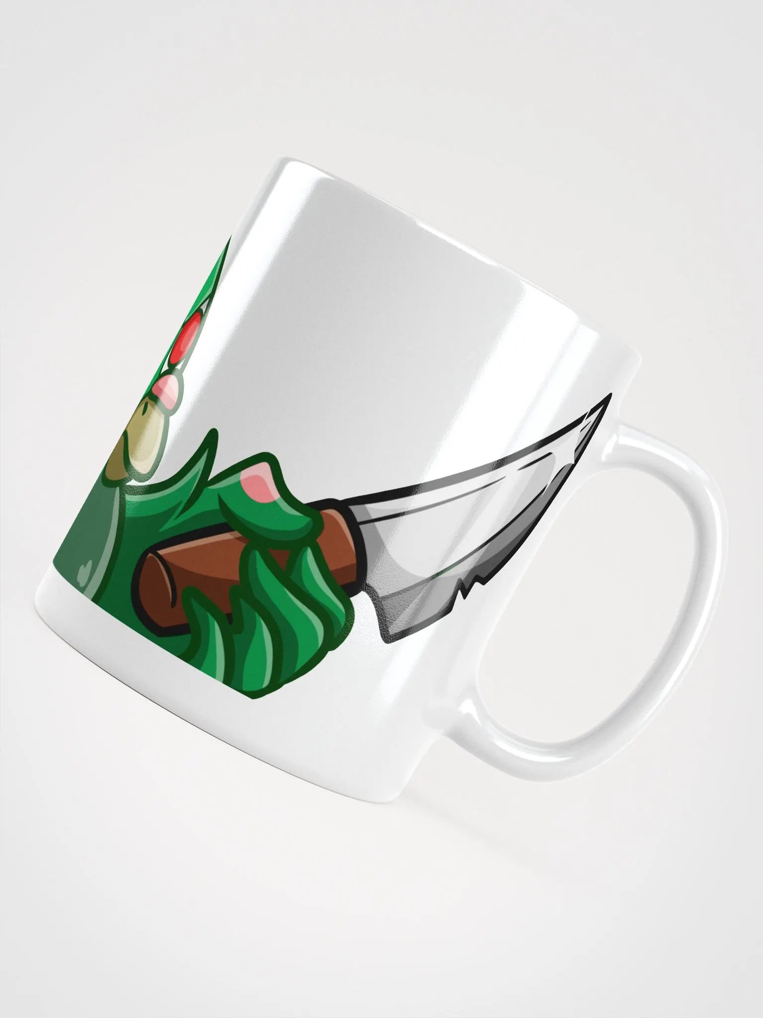 Voided Pigeon Coffee Mug (White) product image (4)