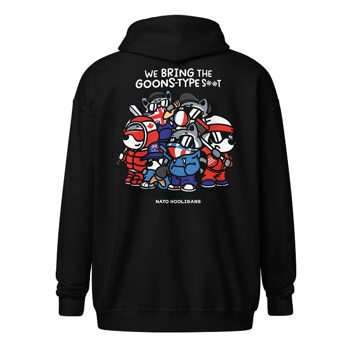 NATO Goons Zipper Hoodie product image (2)