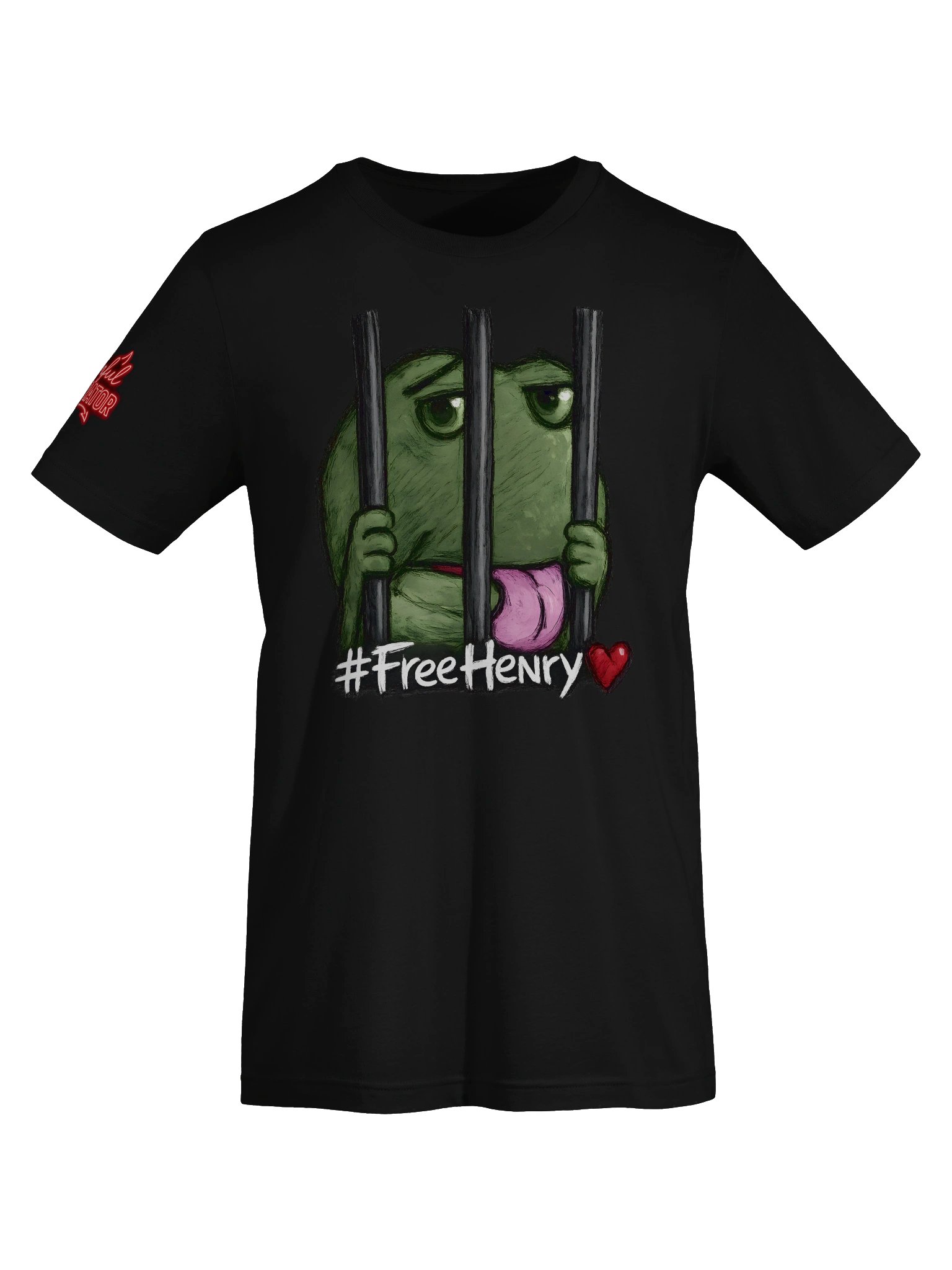 #FreeHenry Cartoon Tee product image (5)