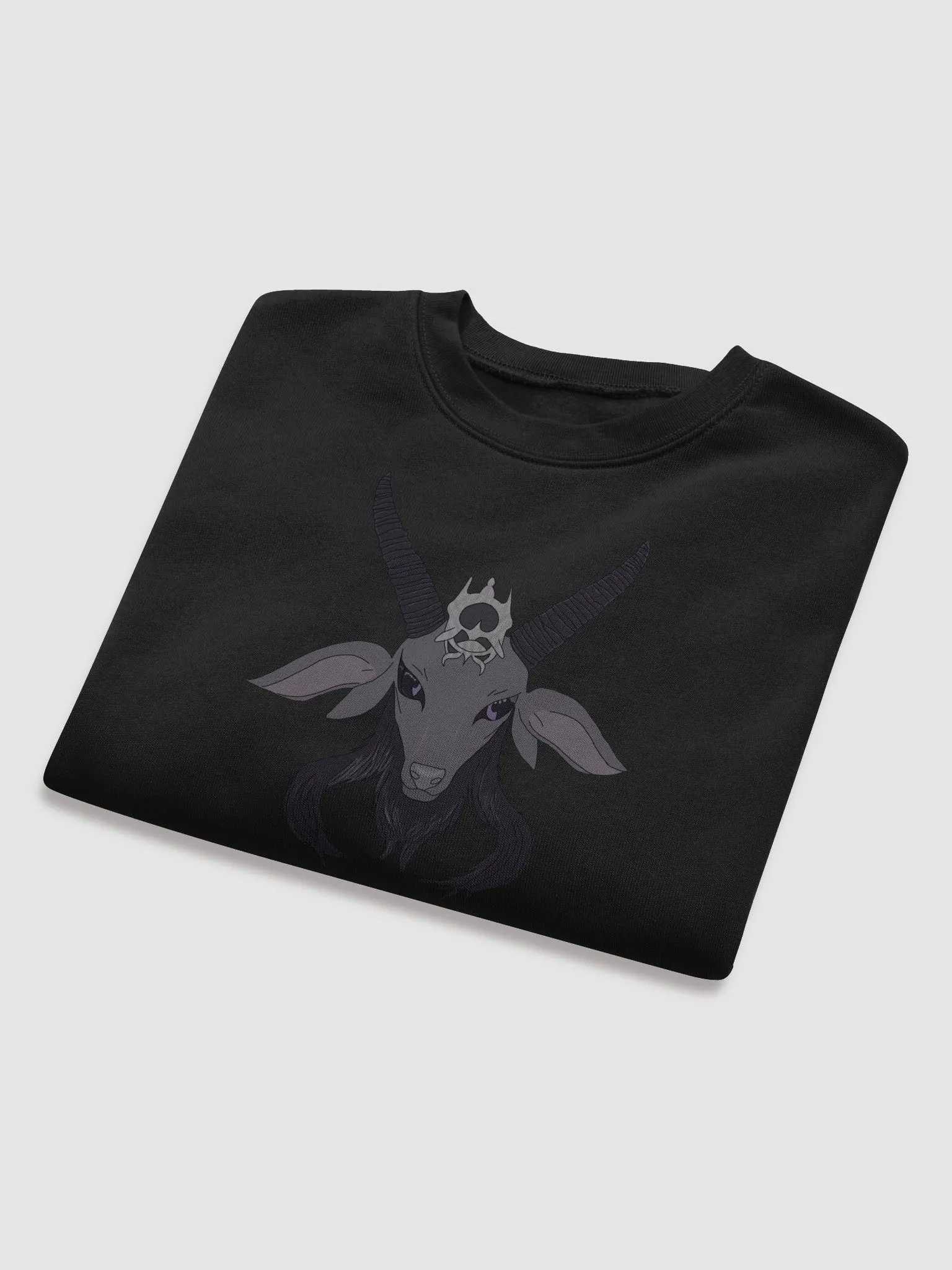 Baphomet Crop sweatshirt product image (38)