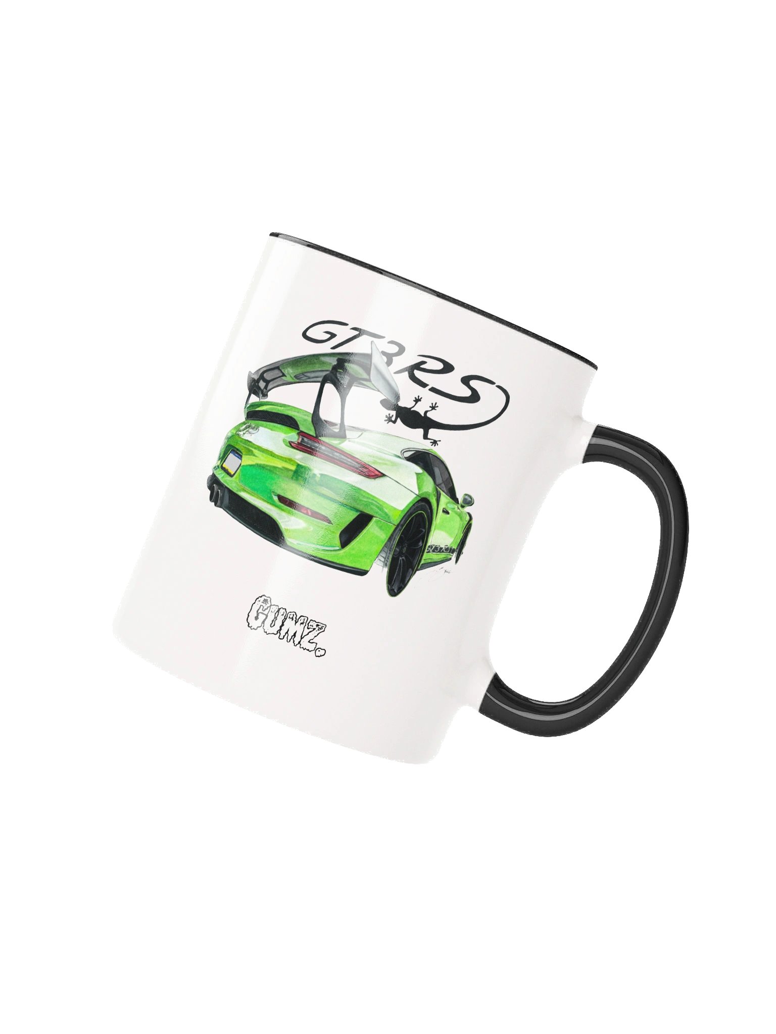 green Lizard Coffee Cup product image (3)