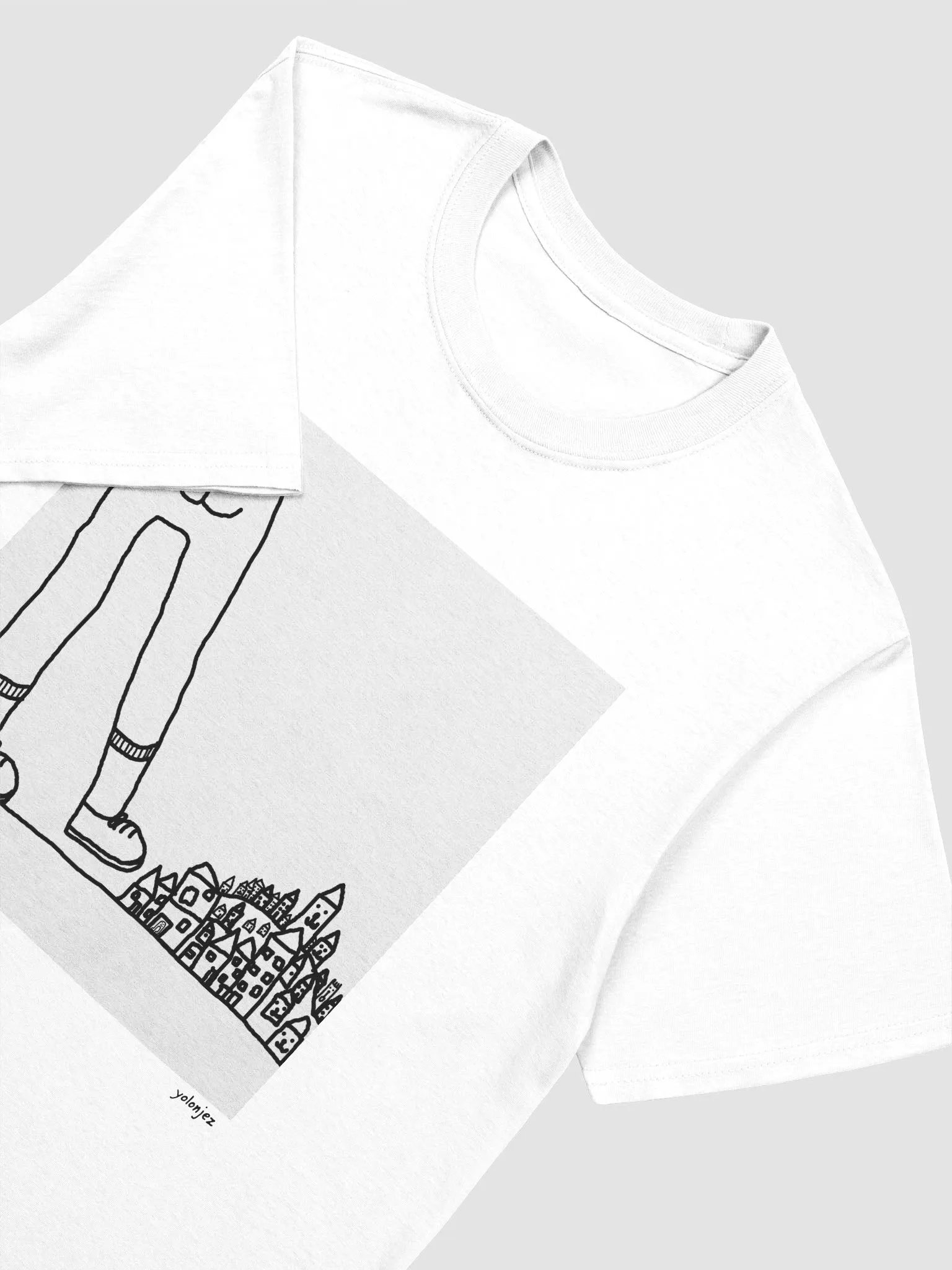 the big steppin' t-shirt product image (2)