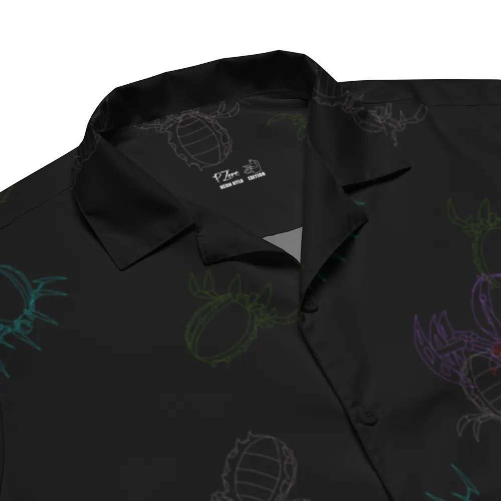 Neon Nylo Button up product image (3)