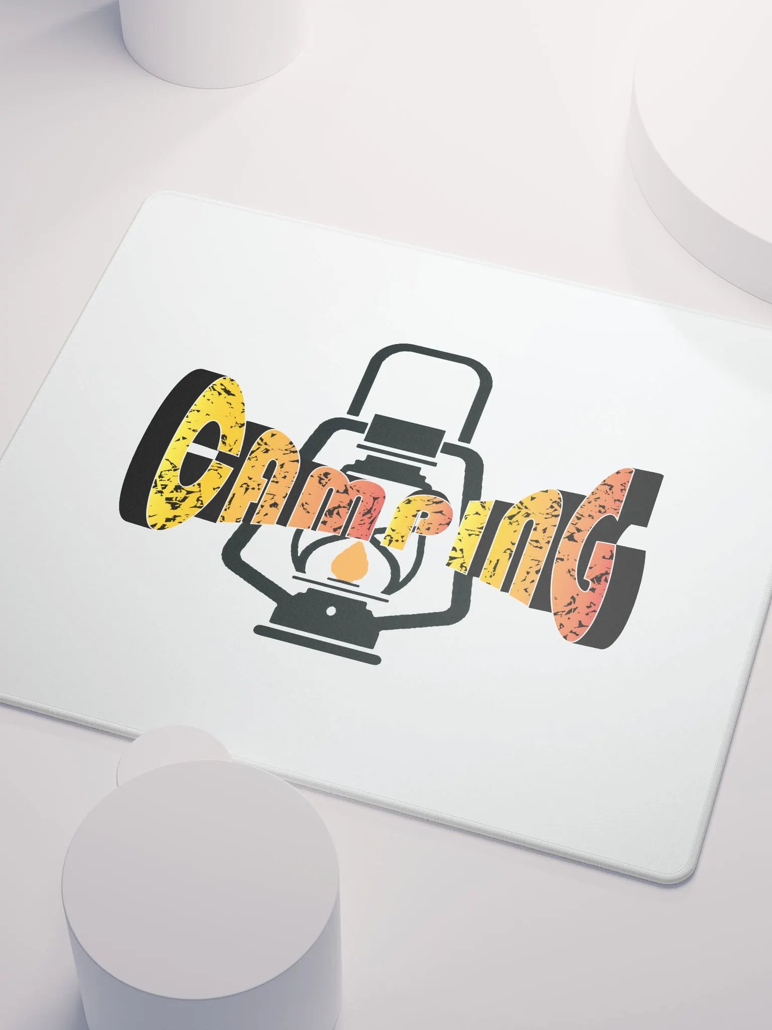 Camping Curved Text product image (5)