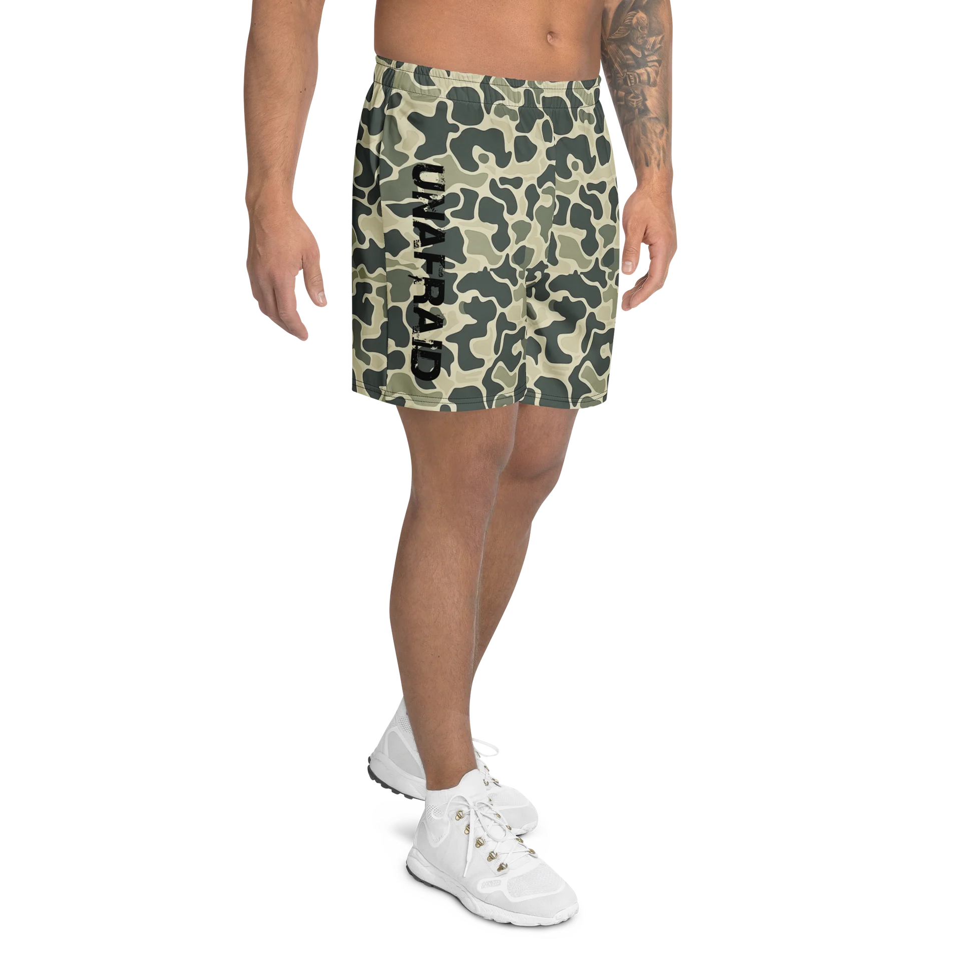 Green 7" Hybrid Training Shorts product image (2)