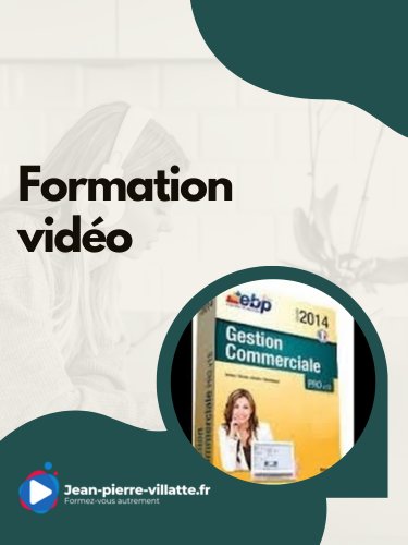 Formation vidéo EBP Gestion Commerciale 2014 V18 product image (1)