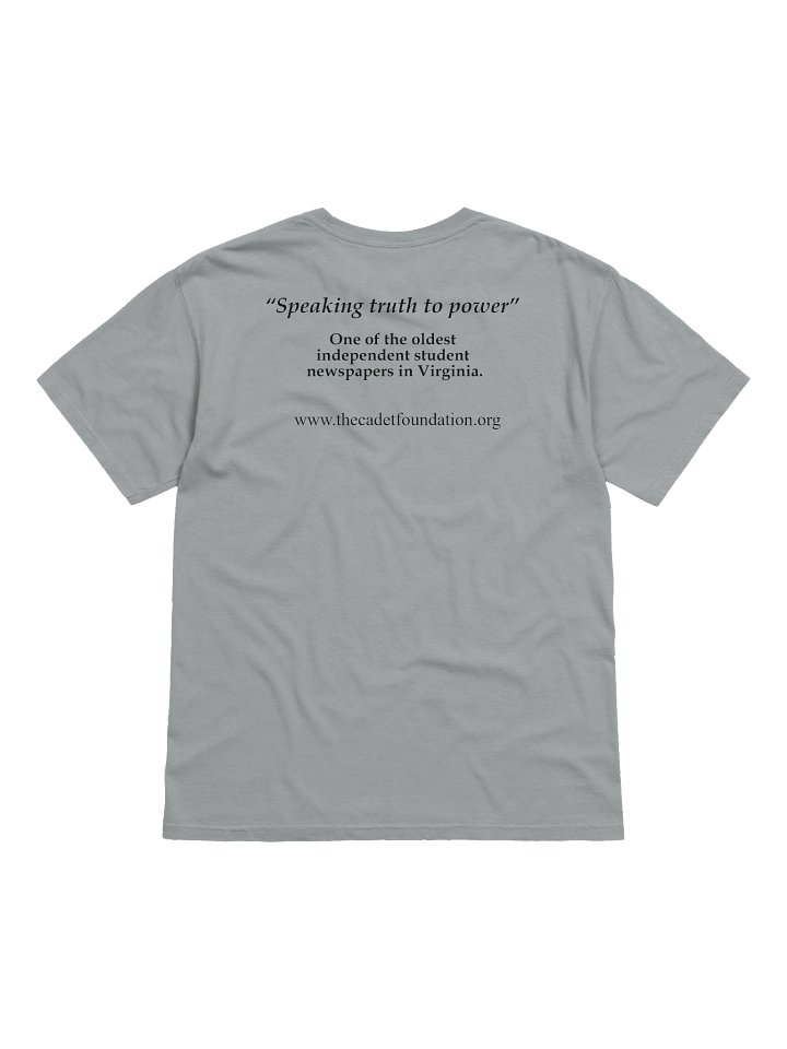 Cadet Newspaper T-Shirt product image (2)