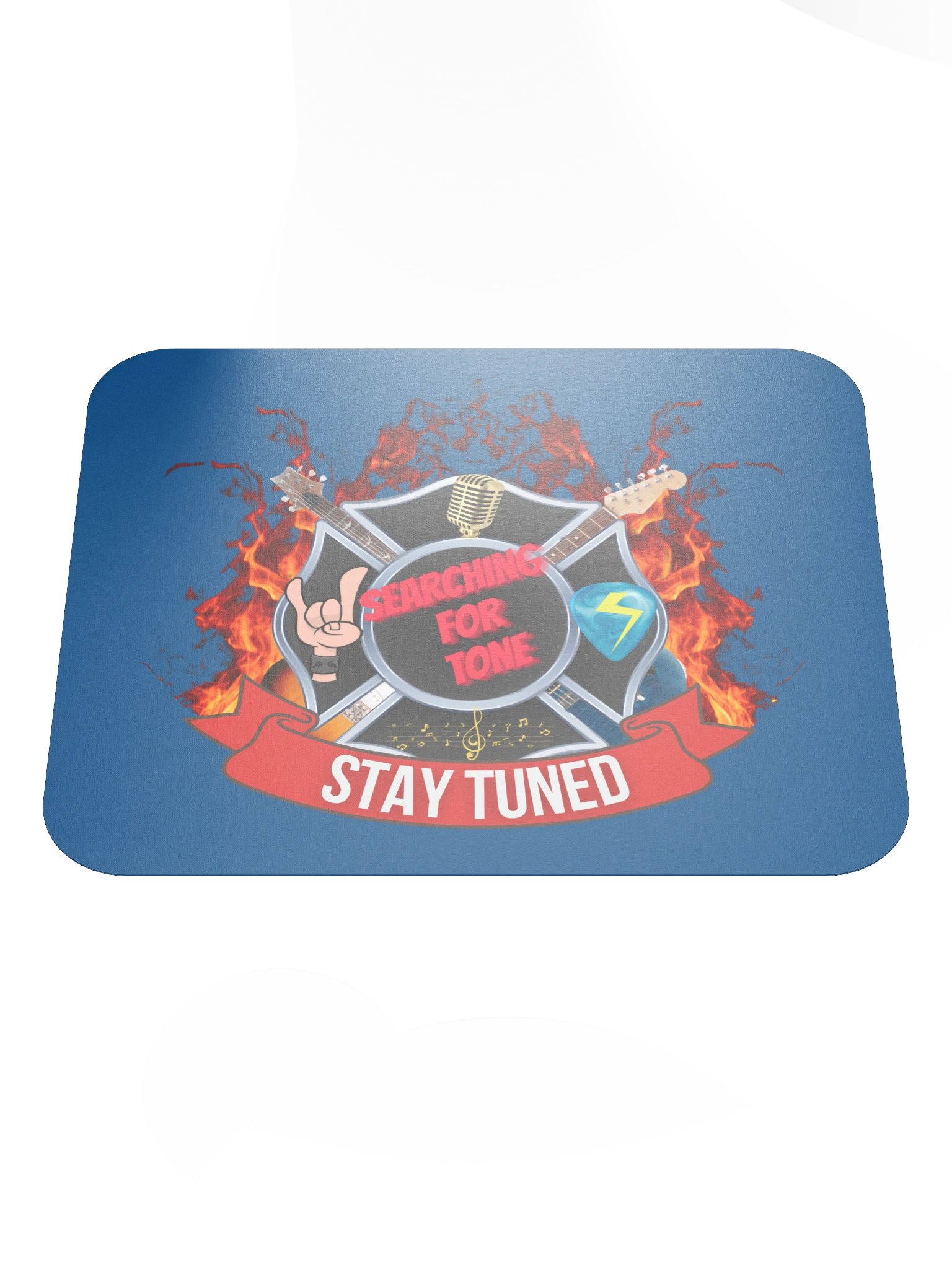 Keep Back Mouse Pad product image (1)
