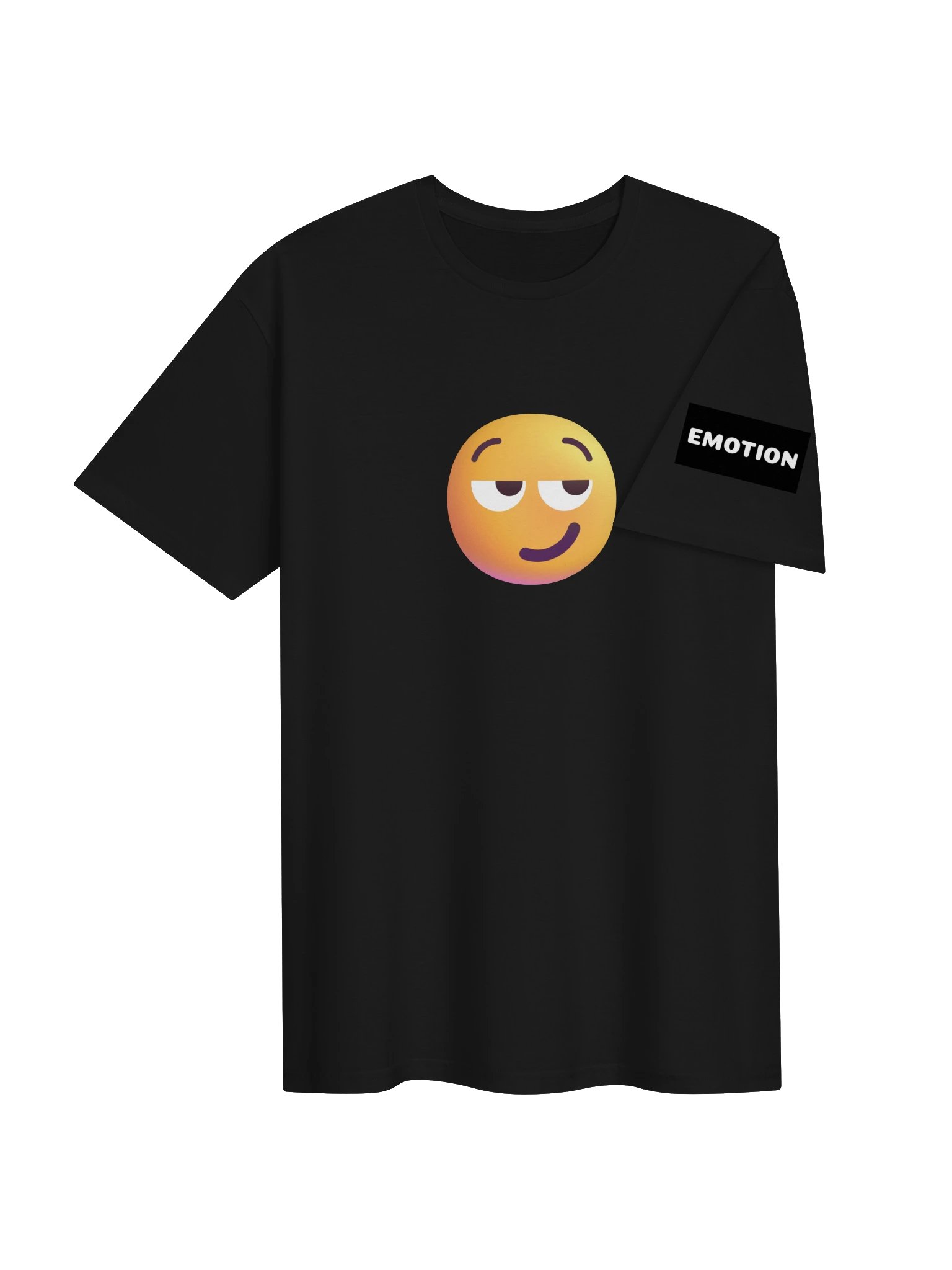 Smirking Face T-Shirt product image (7)