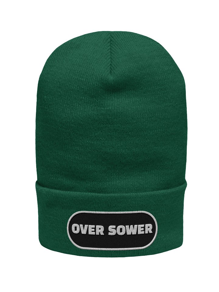 Over Sower Embroidered Beanie Hat product image (1)
