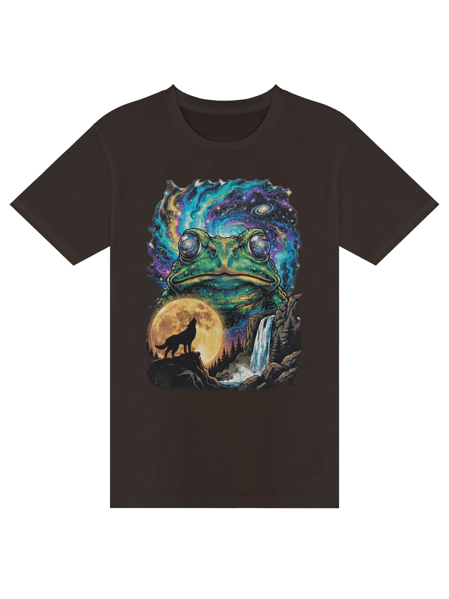 Cosmic Frog Vintage T-Shirt product image (2)