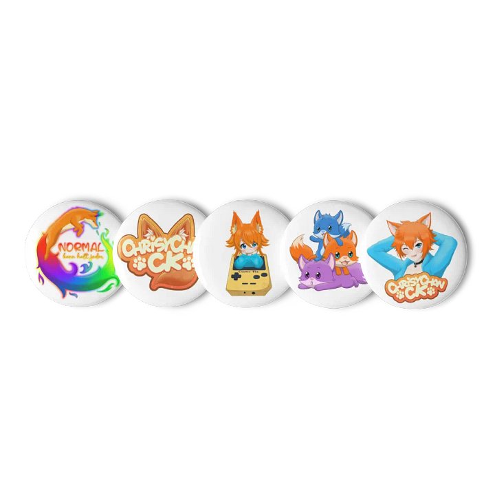 Pin Pack ChrisyChan cK product image (1)