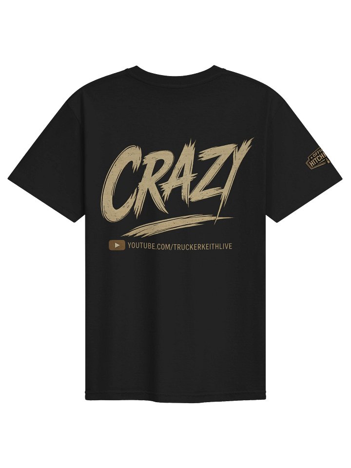 Trucker Keith Live Semi-Truck Logo Tee Crazy 1 product image (13)
