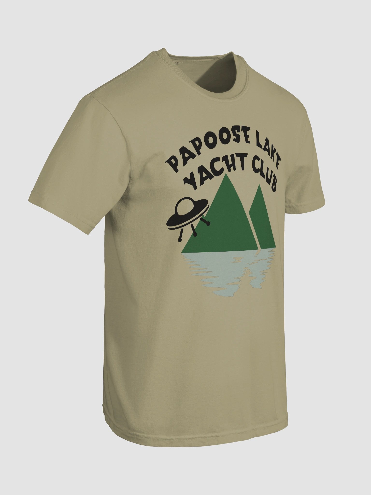 PAPOOSE LAKE YACHT CLUB Novel Tee Shirt product image (4)