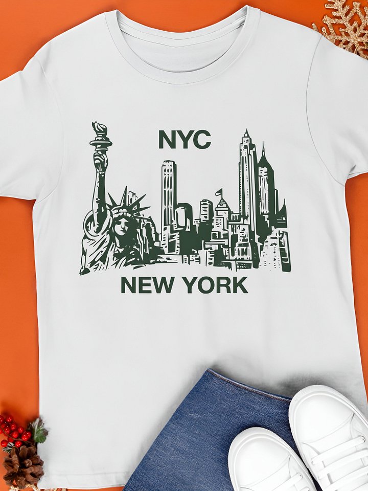 Alysa Liu New York City Tonight Show Shirt product image (1)