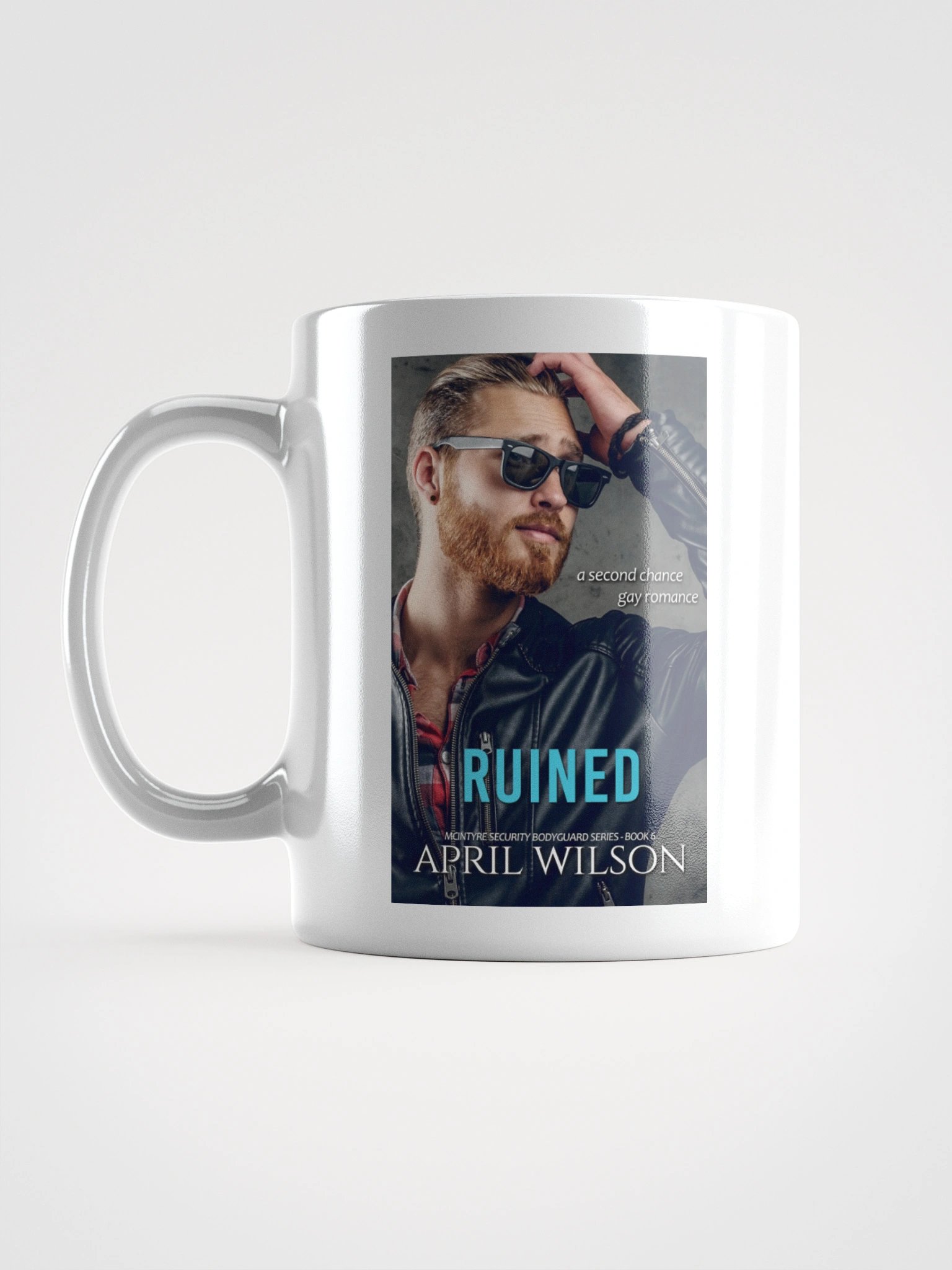 White Ceramic Coffee Cup - The original cover of Ruined product image (6)