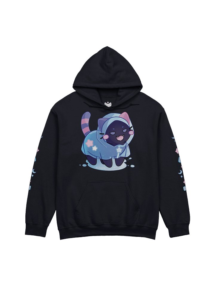 CandiCat Void Cat The Raincoat of Stars 2026 Hoodie product image (1)
