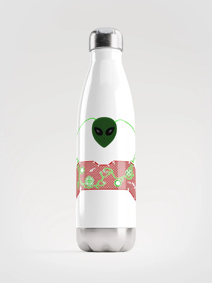 Galactic Gamer Stainless Steel Water Bottle product image (1)