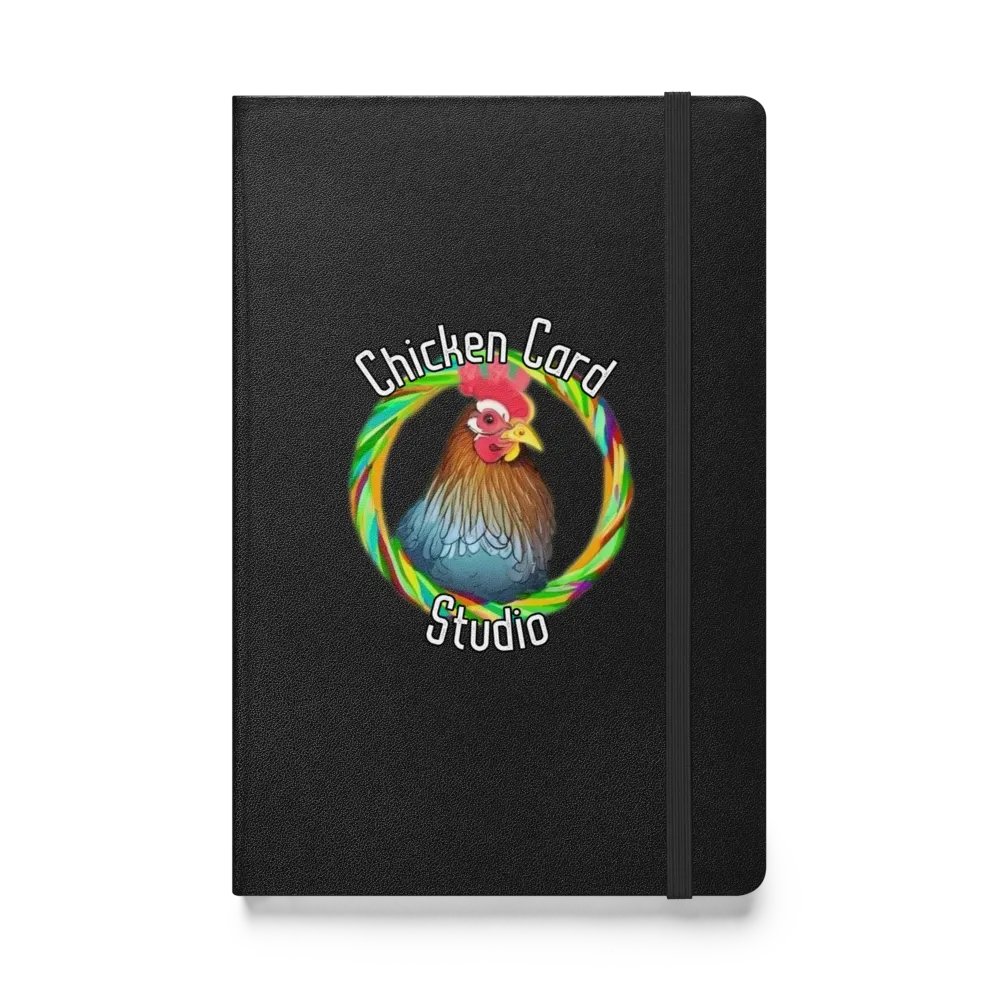 Chicken Card Notebook product image (1)