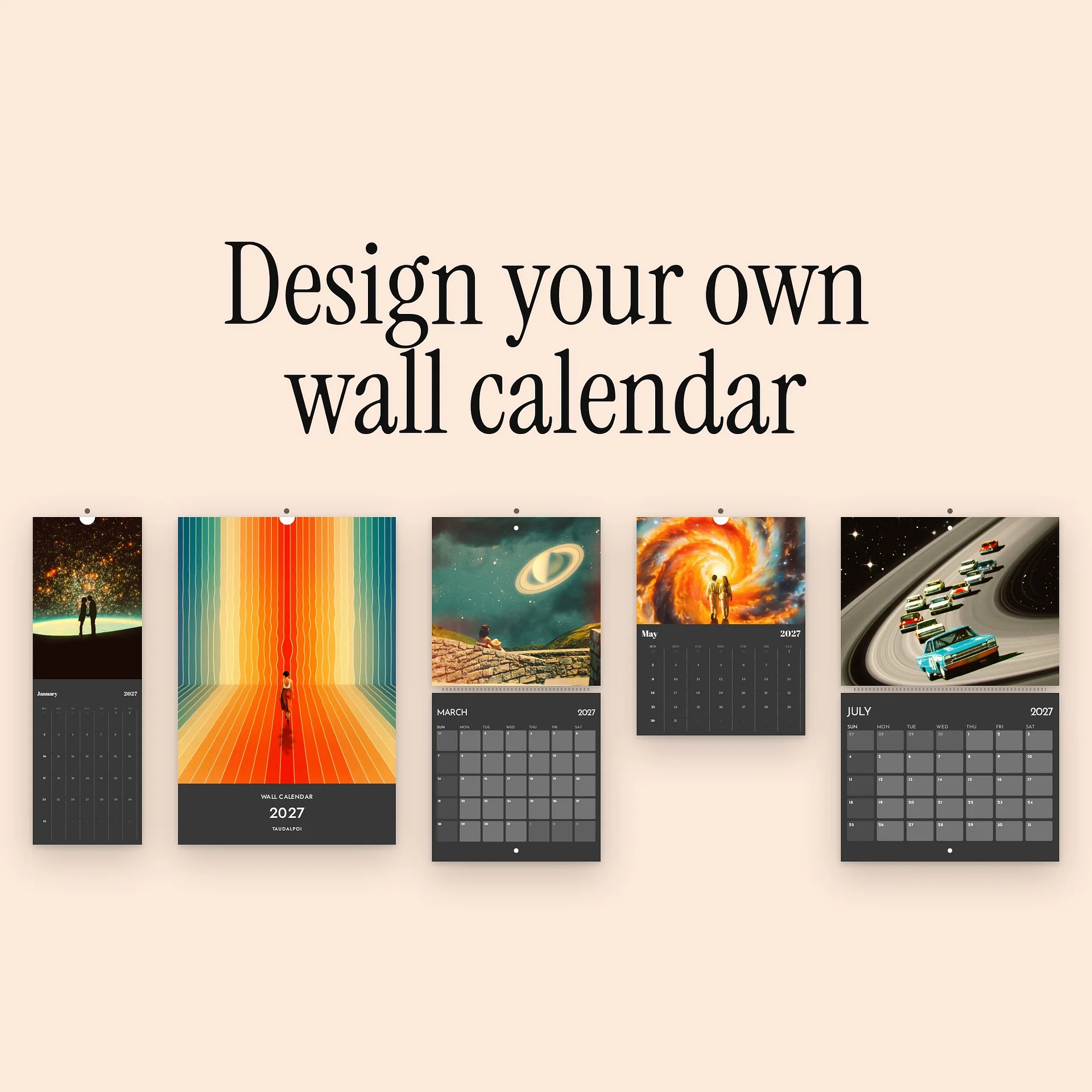 Custom Wall Calendar