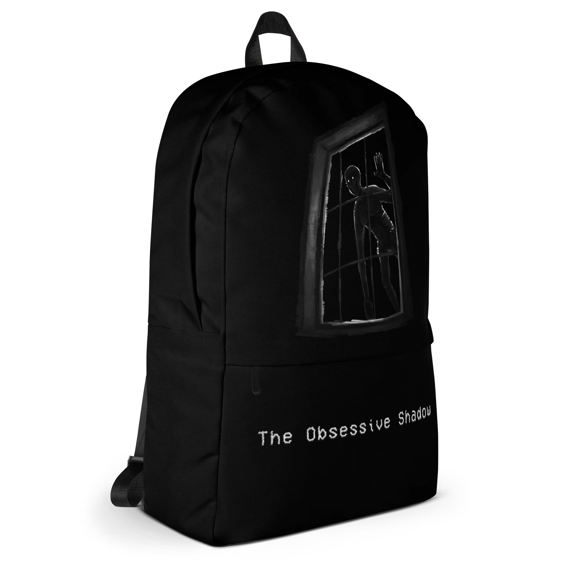 Greyscale Window Watcher Backpack product image (3)