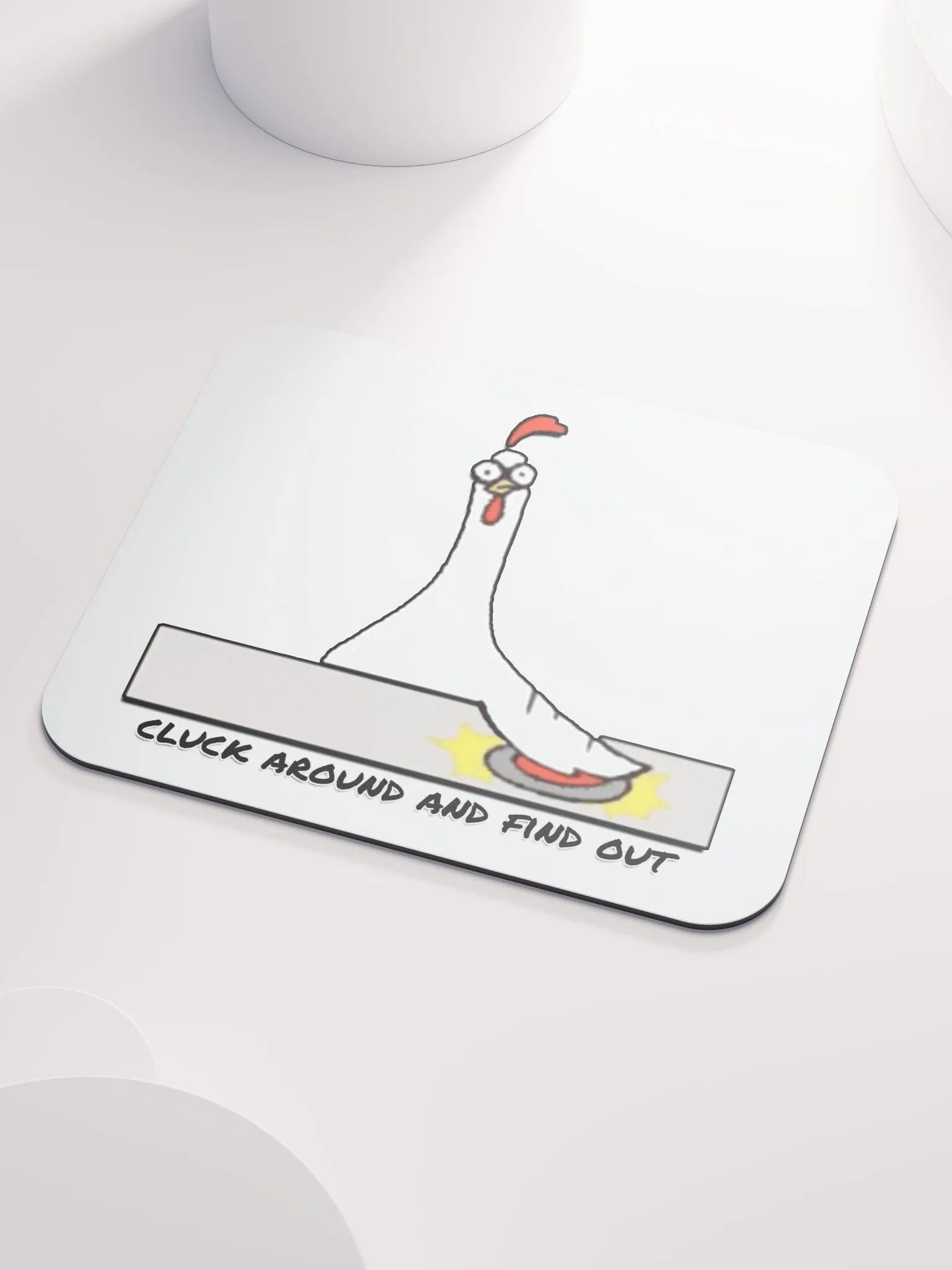 Cluck Around - Mouse Pad product image (3)