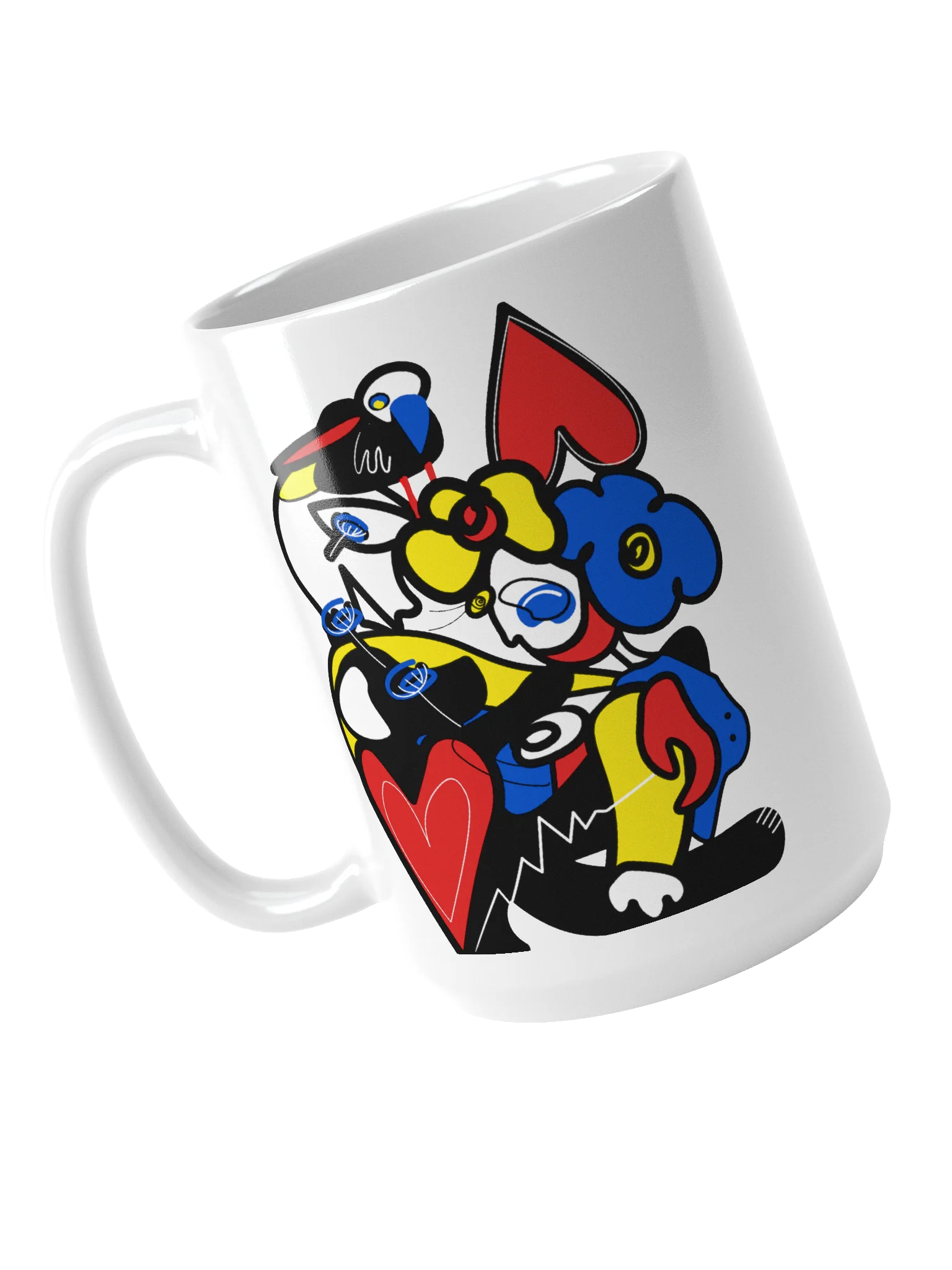 Mug: Dog Face, Dog Love product image (4)