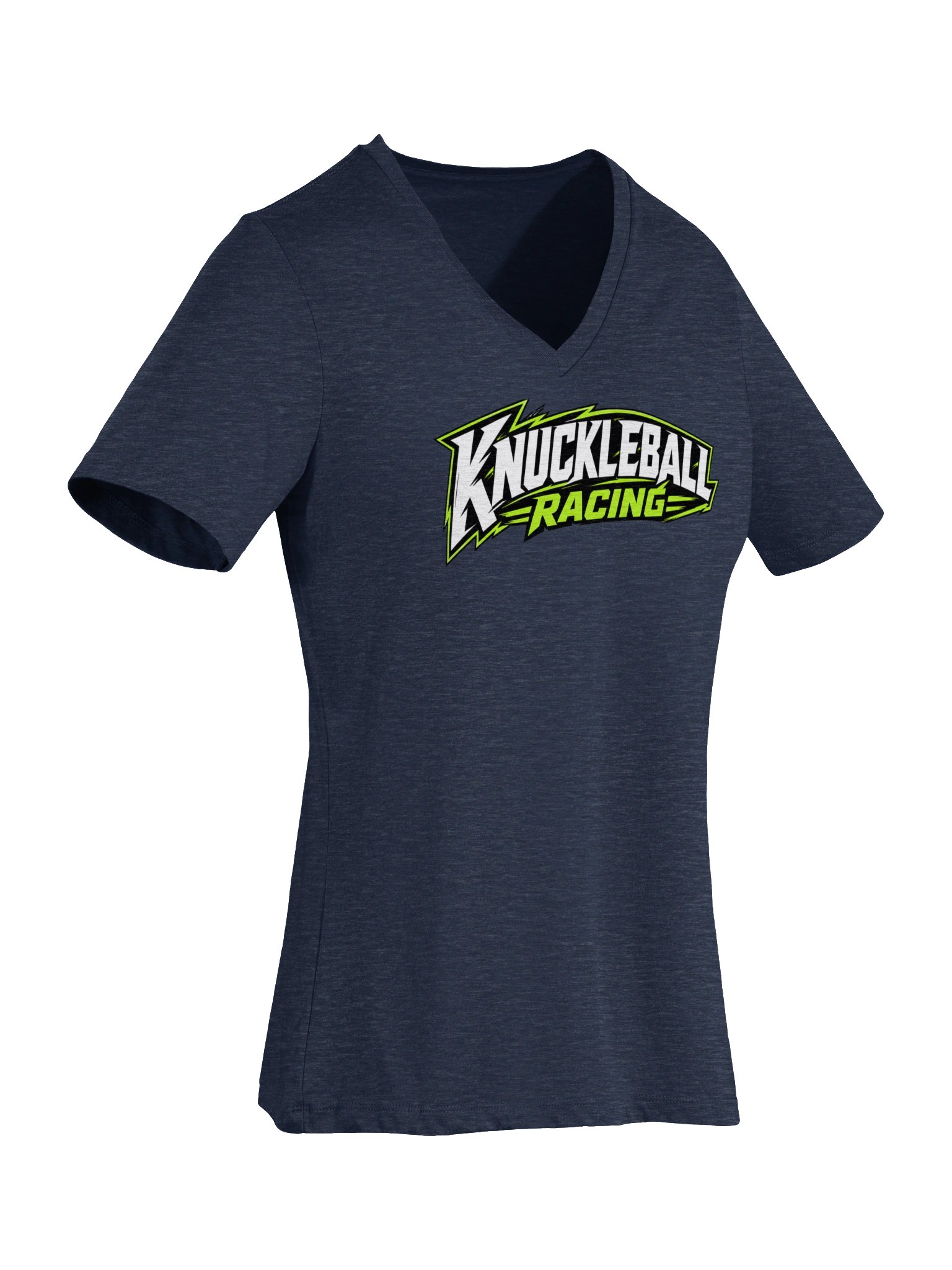 Womens V-Neck Knuckleball Tee product image (3)