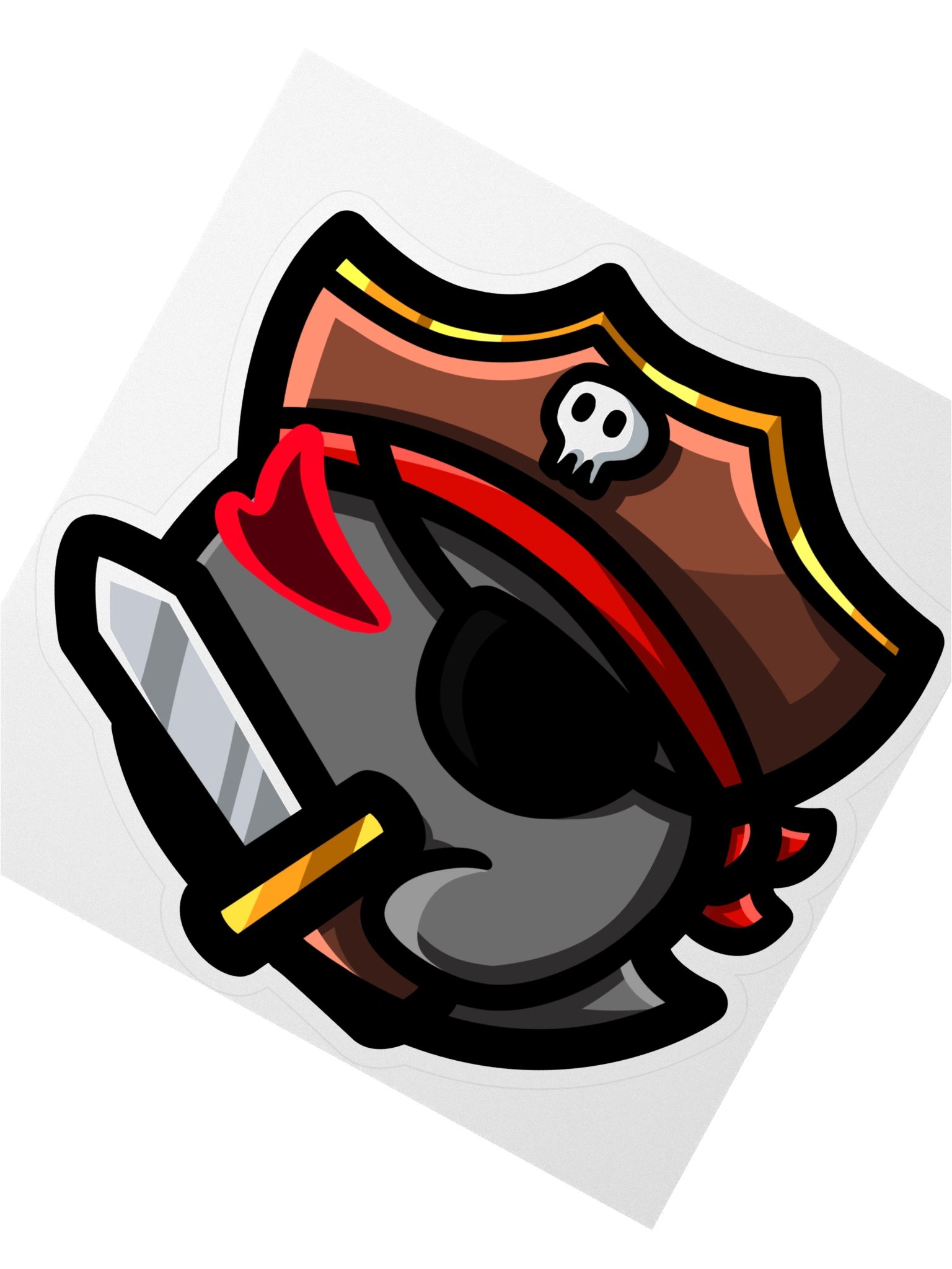 PIRATE Sticker product image (2)