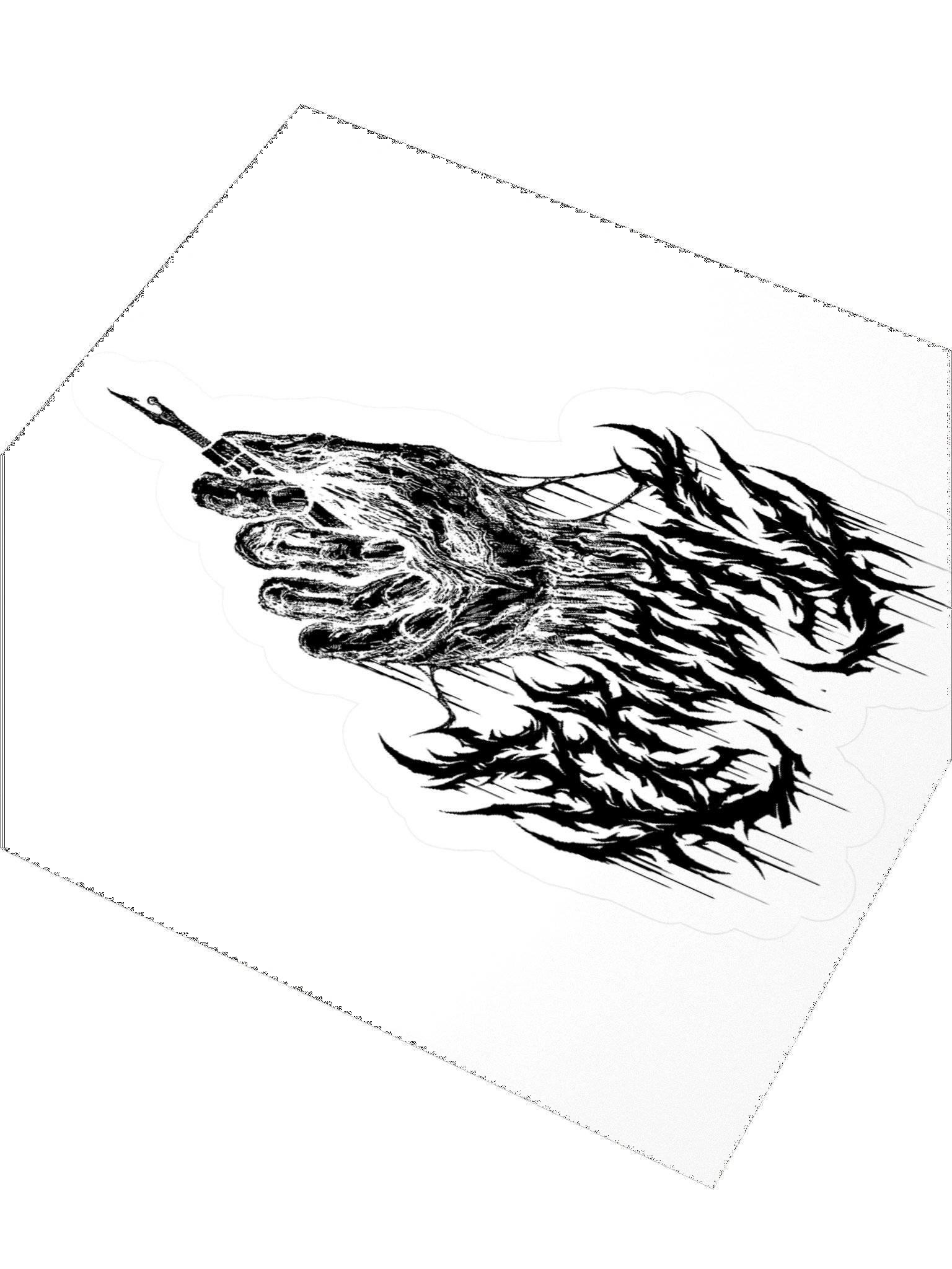 Brutal Sticker product image (3)