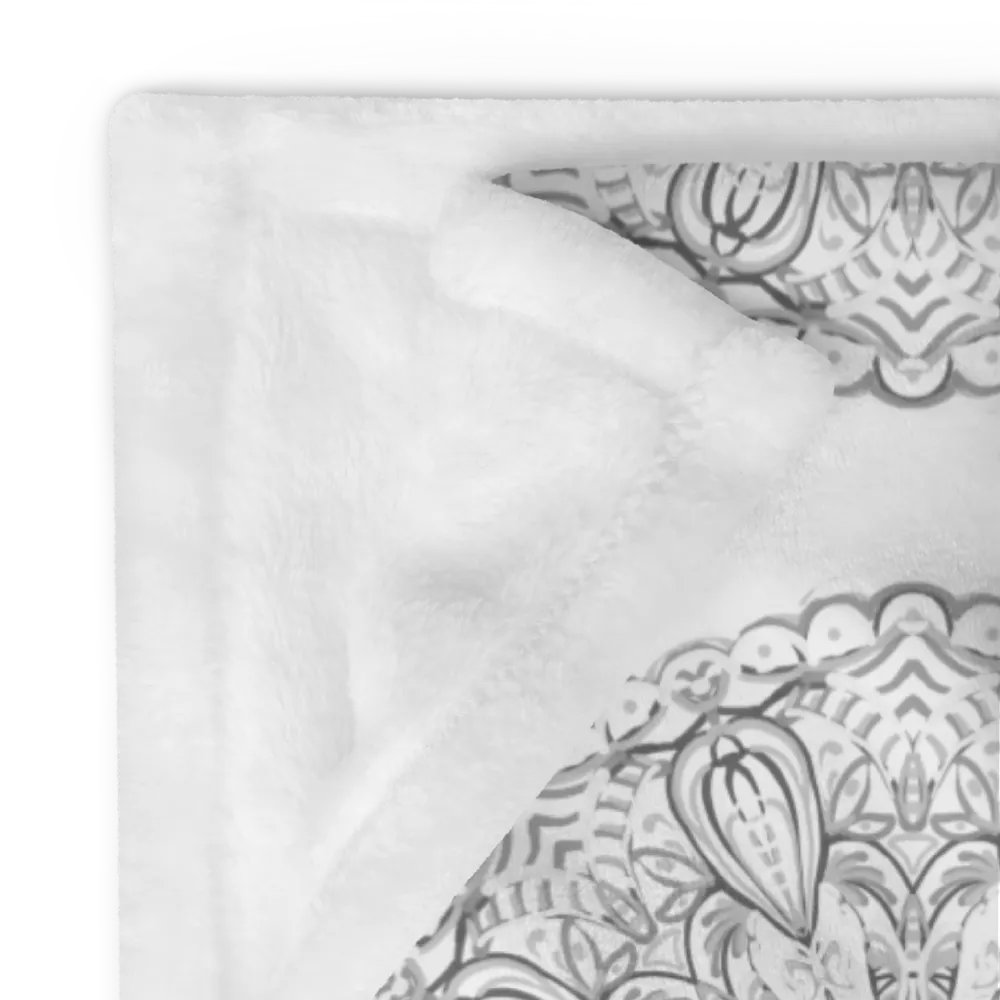 Mandala Harmony Throw Blanket product image (12)