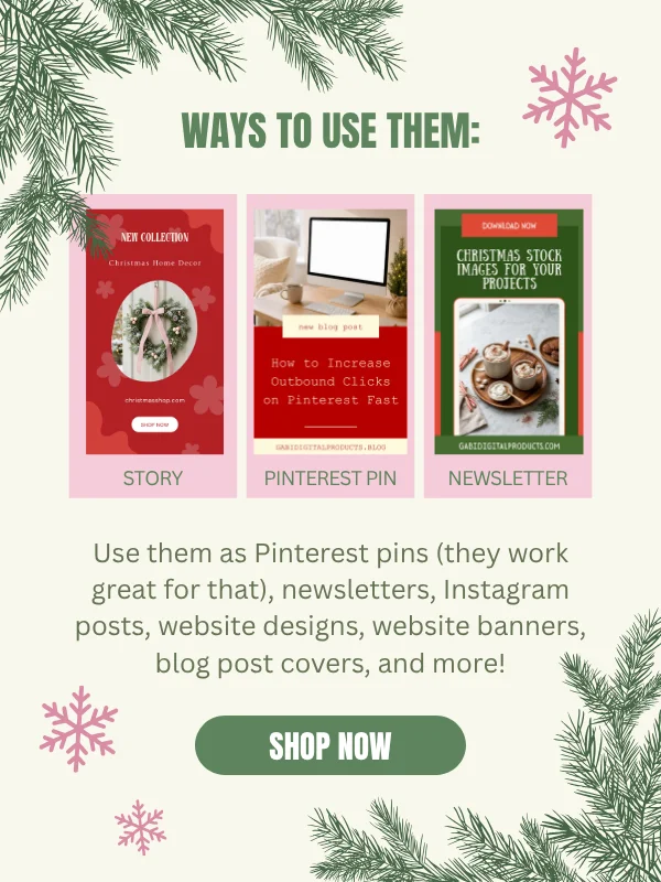 MRR/PLR Christmas Stock Photos product image (10)