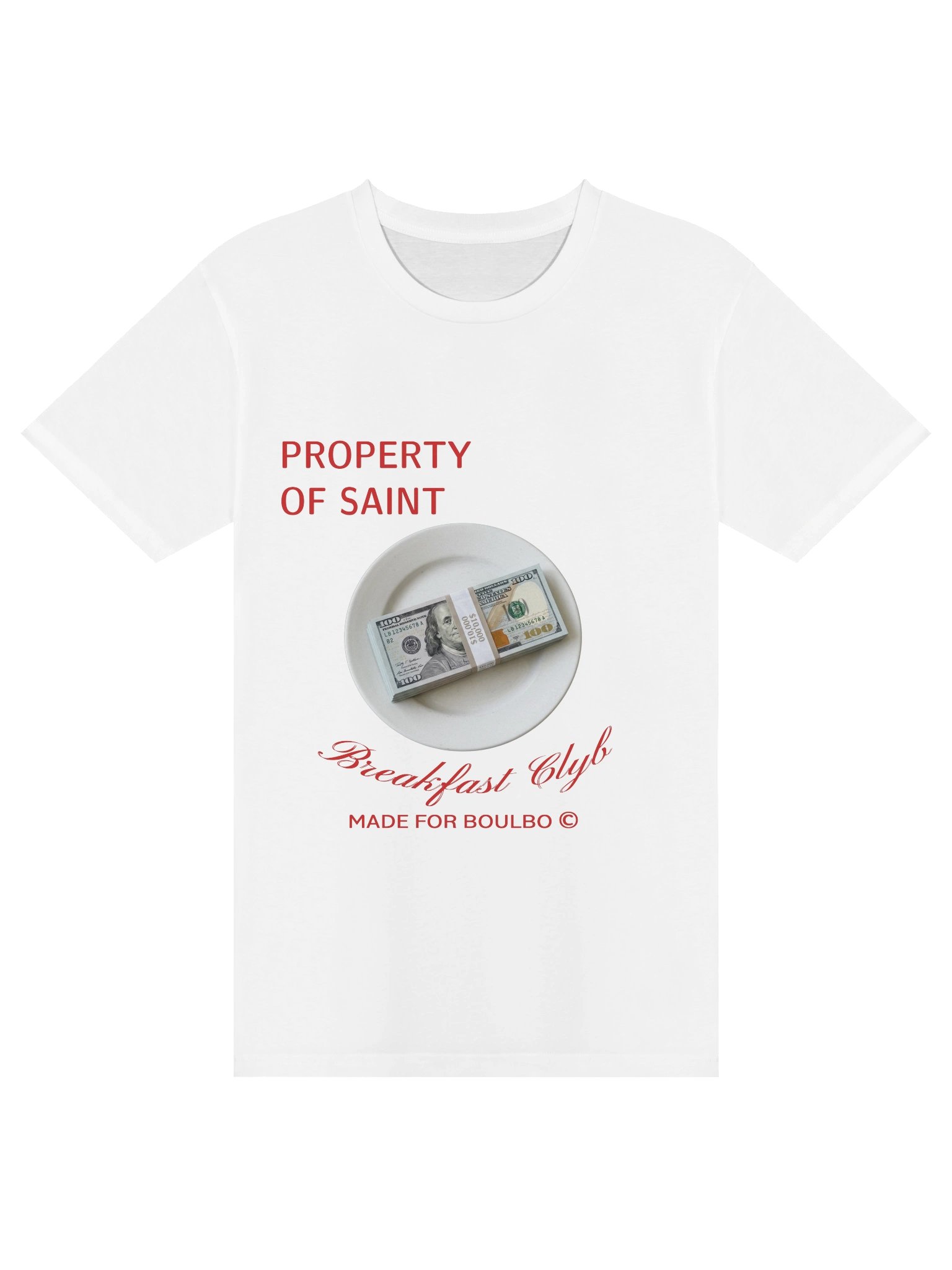 Breakfast Club Saint Graphic Tee product image (1)