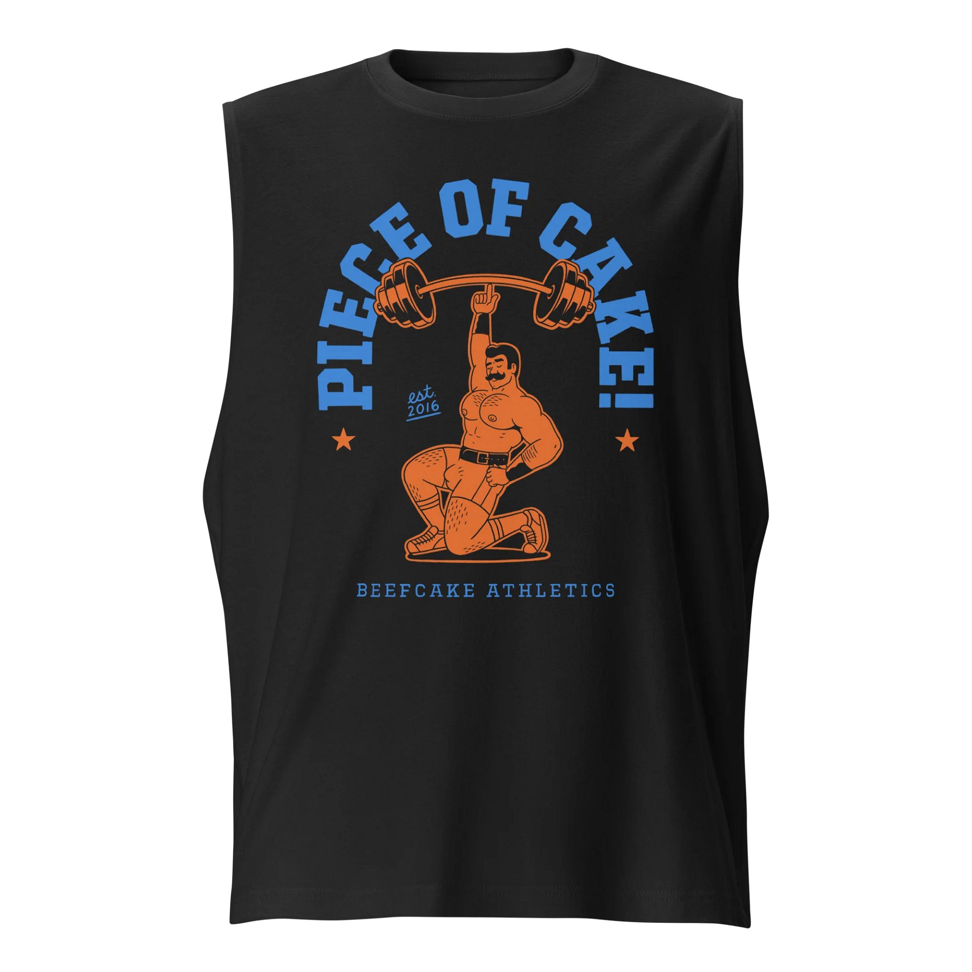 PIECE OF CAKE! Muscle Tank product image (3)