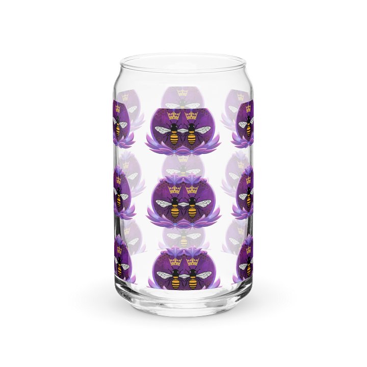 Royal Bees Can-Shaped Glass product image (6)