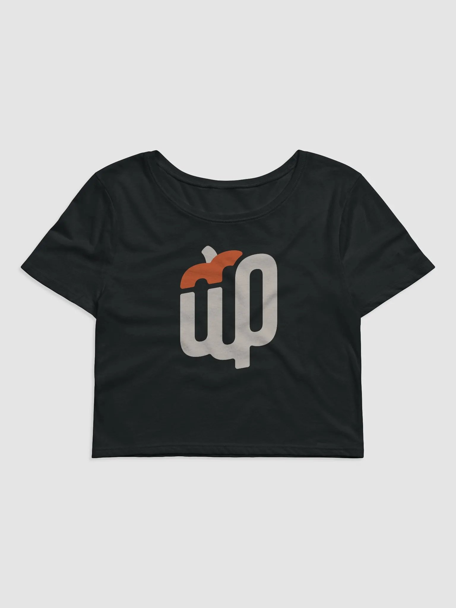 WebbyPumpkin Logo Crop Tee product image (1)