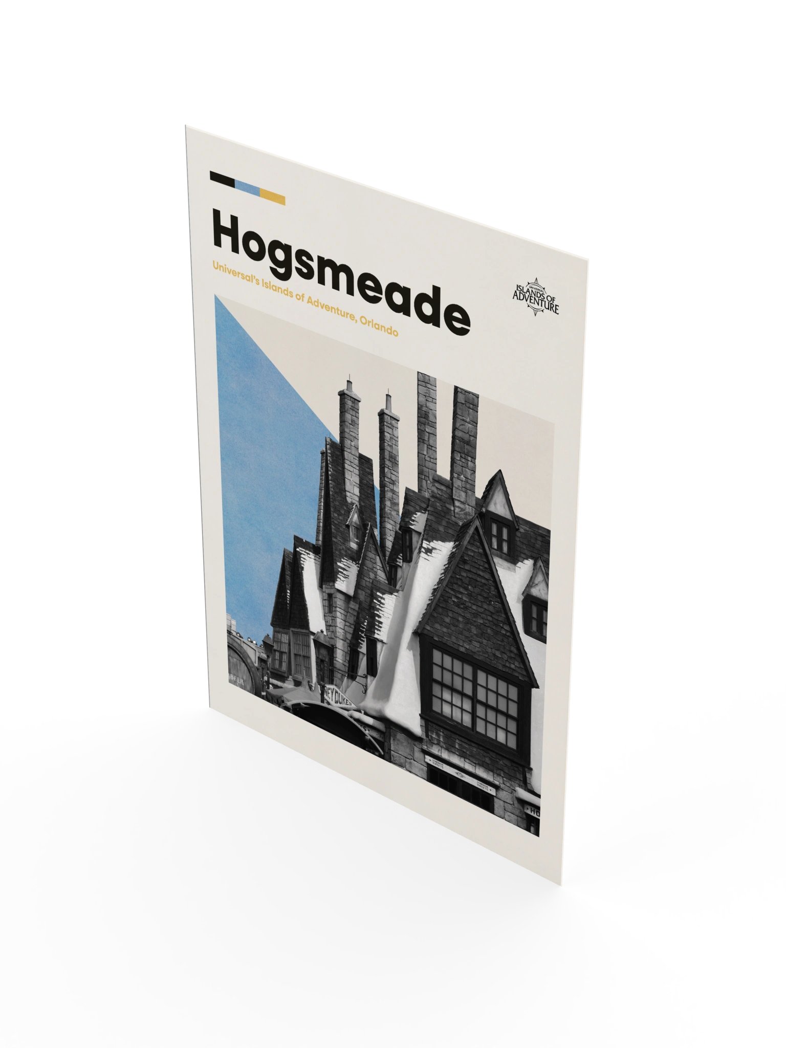 Hogsmeade Mid-Century Modern Poster product image (4)