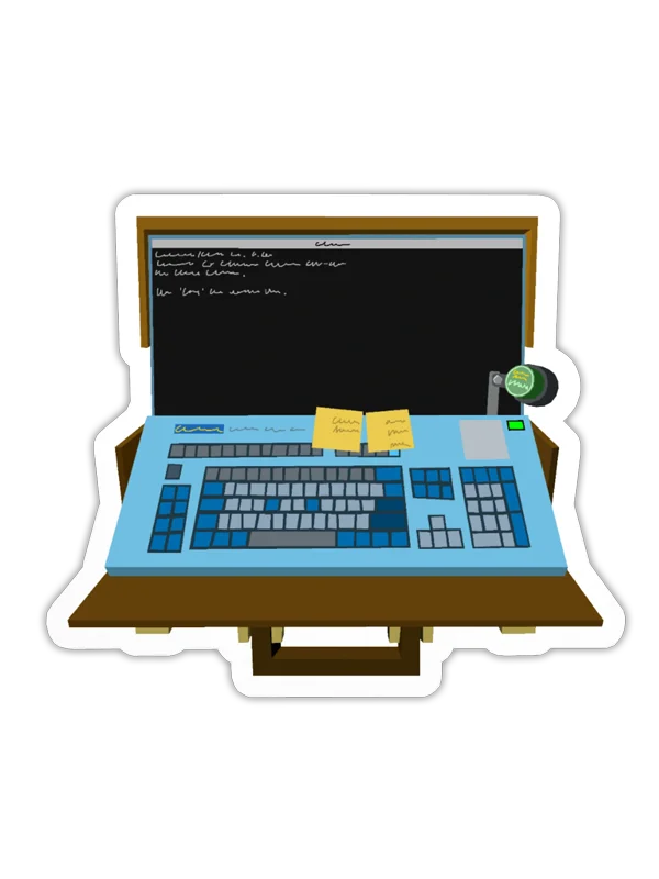 Quadrilateral Cowboy: Deck Sticker product image (1)
