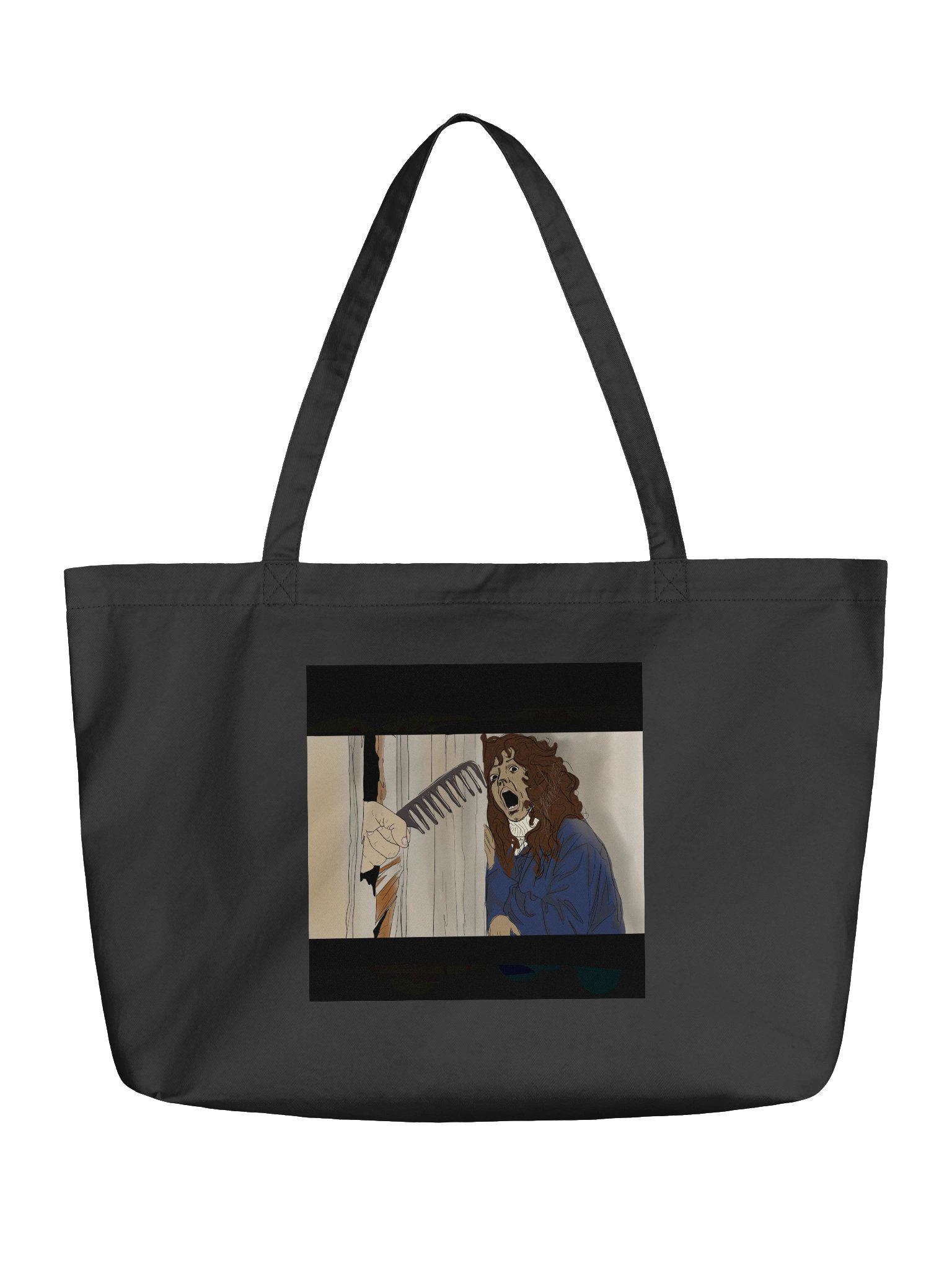 The Curly Girl’s Nightmare; tote bag product image (1)