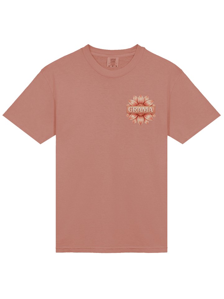 Personalized Glorious GRAMA Floral Emblem Shirt product image (2)