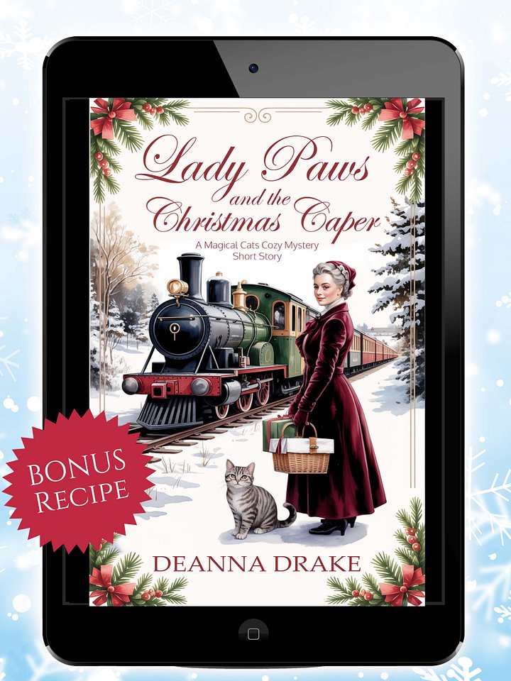 Lady Paws and the Christmas Caper (A Magical Cats Cozy Mystery Short Story) product image (1)