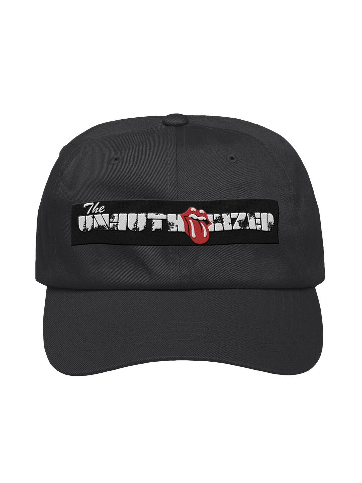 The Unauthorized Logo Cap product image (1)