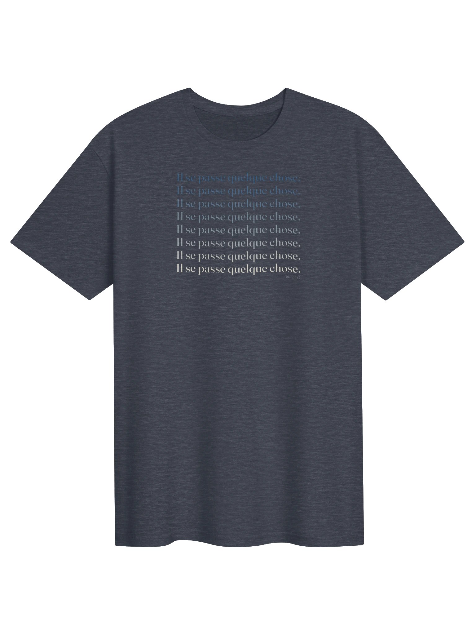 T-shirt « Ça monte » — Essentiel · nuit product image (1)