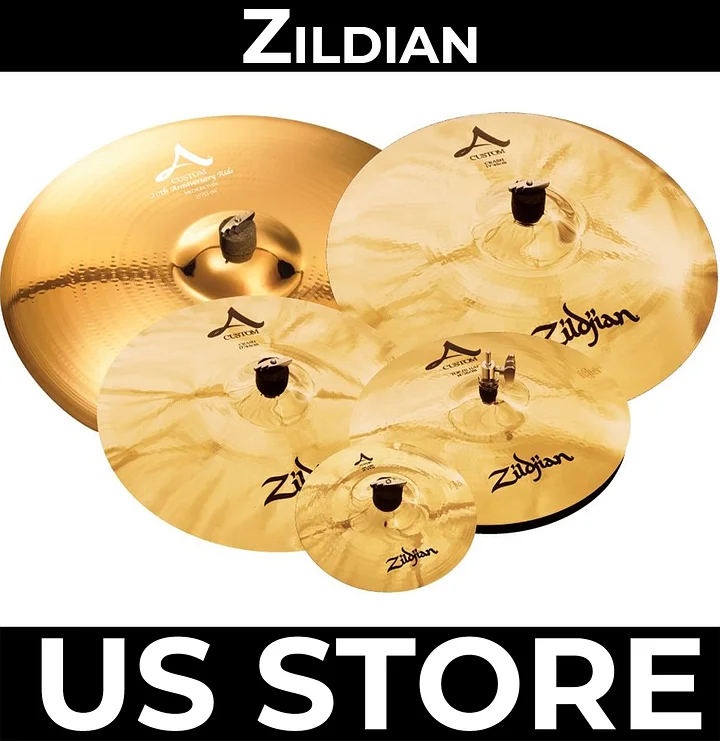 Zildjian ACP120 A Custom Mastersounds Cymbal Pack product image (1)
