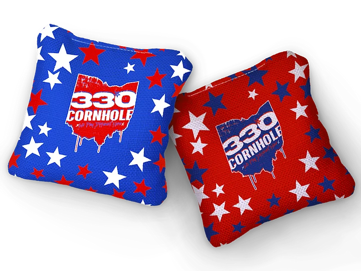 330 Cornhole Stars Premium All Weather Cornhole Bags QTY 8 product image (1)