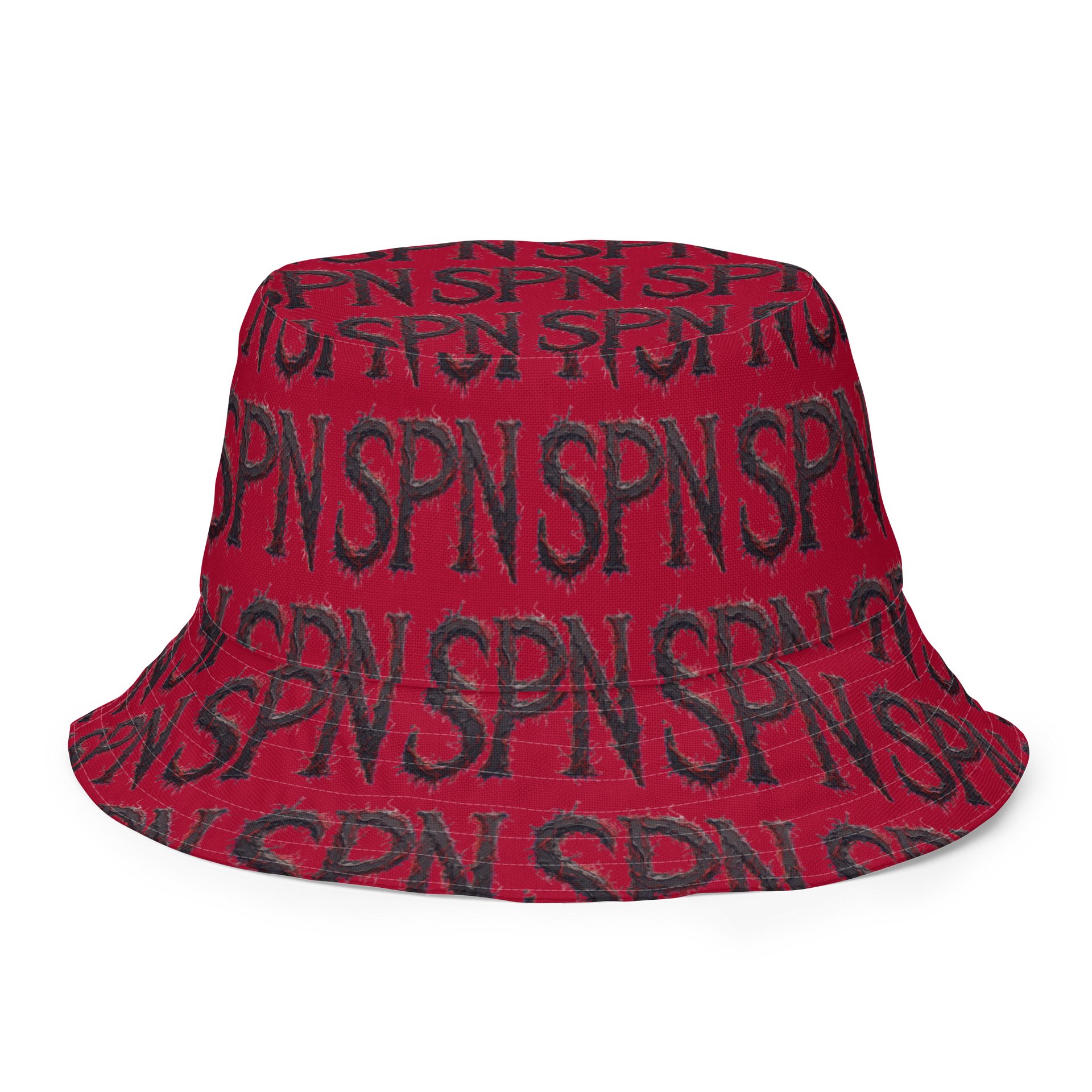 most hatedGrid Reversible Bucket Hat — S.P.N product image (1)